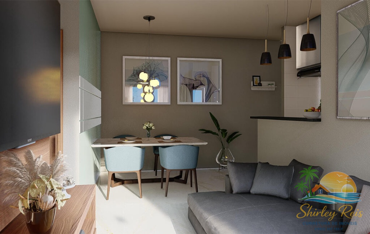 Apartamento, 2 quartos, 56 m² - Foto 4