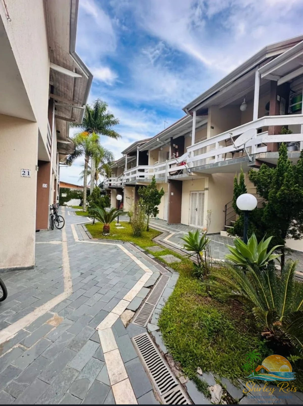 Casa de Condomínio, 2 quartos - Foto 1